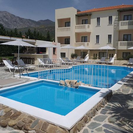 Aphrodite Samos Suites 마라토캄포스 외부 사진
