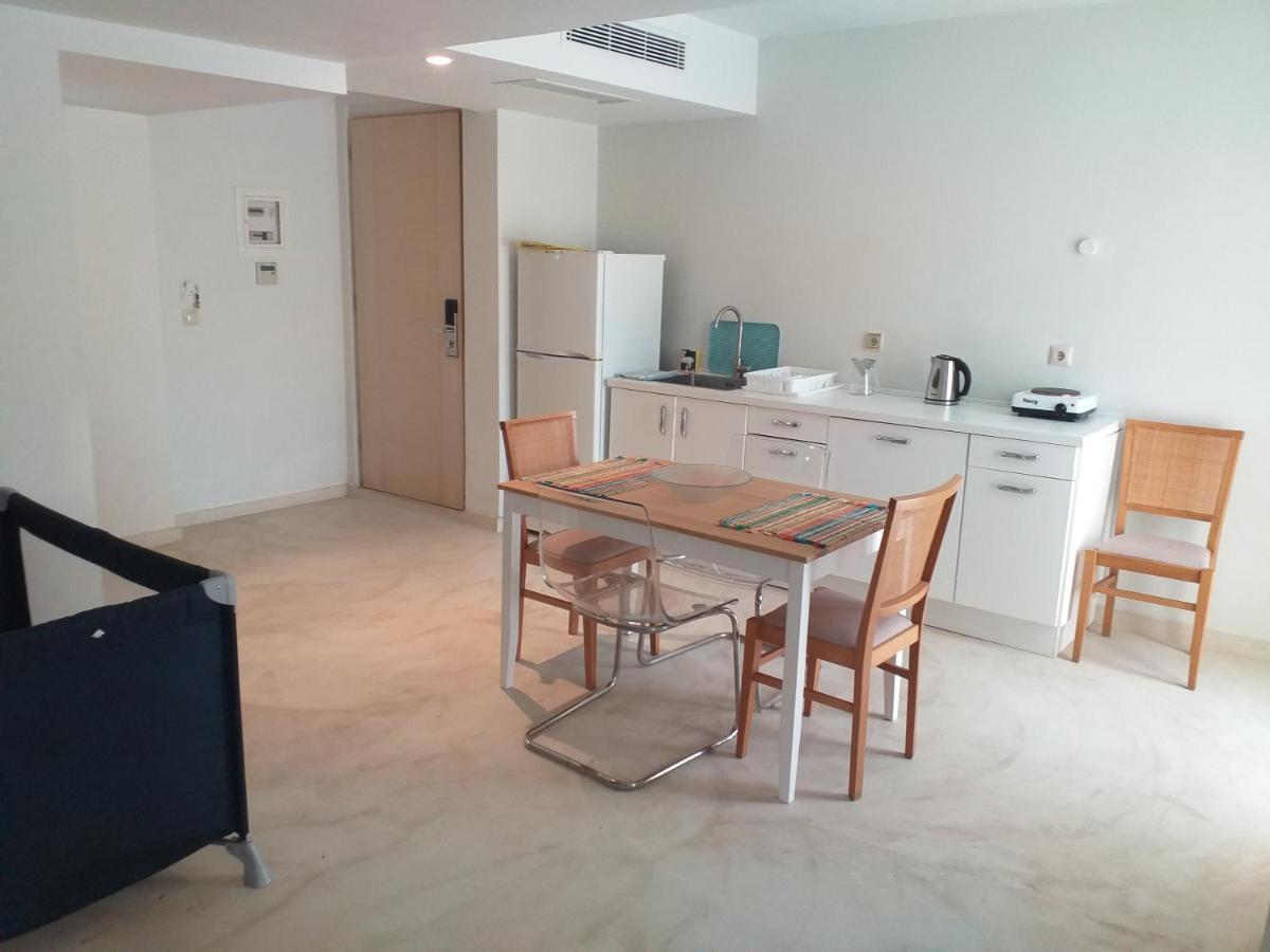 Aphrodite Samos Suites 마라토캄포스 외부 사진