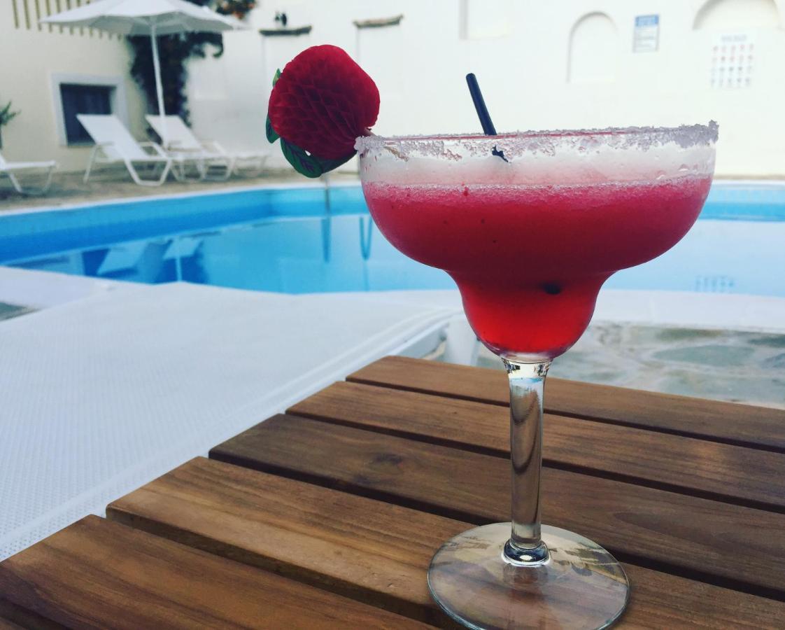 Aphrodite Samos Suites 마라토캄포스 외부 사진