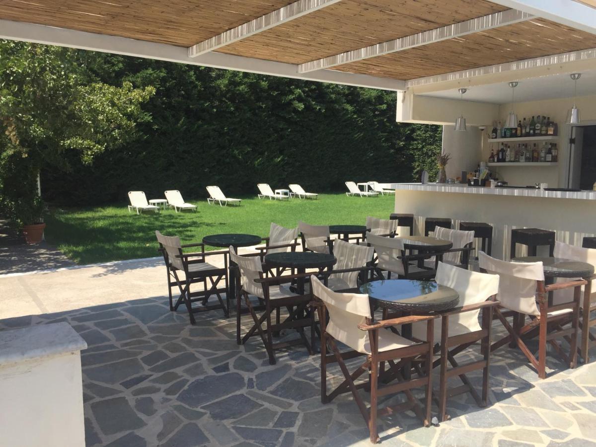 Aphrodite Samos Suites 마라토캄포스 외부 사진