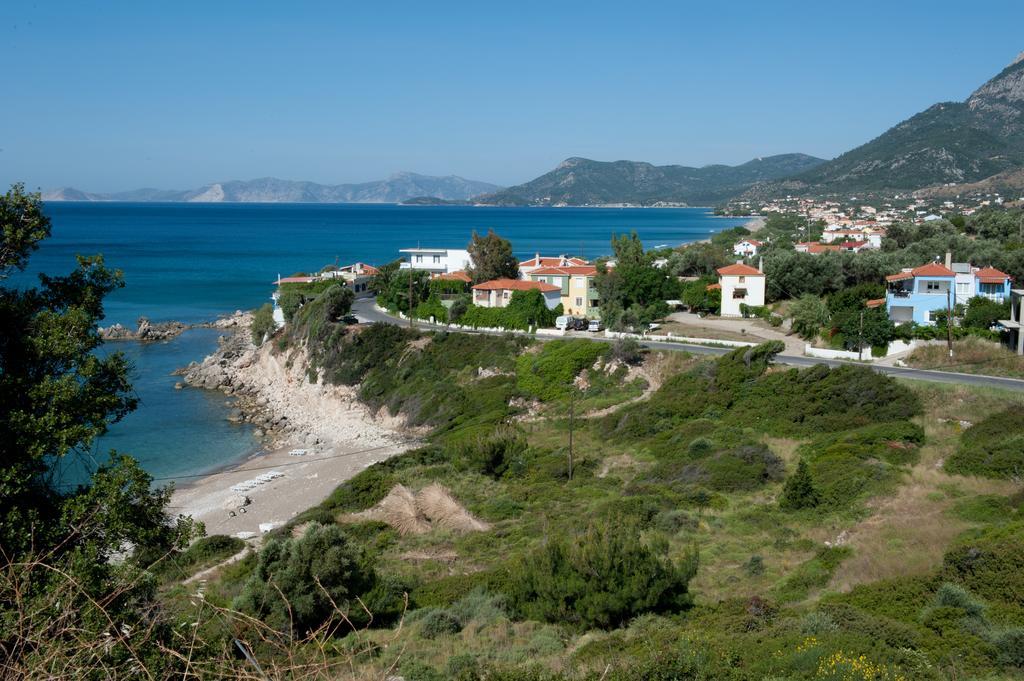 Aphrodite Samos Suites 마라토캄포스 외부 사진