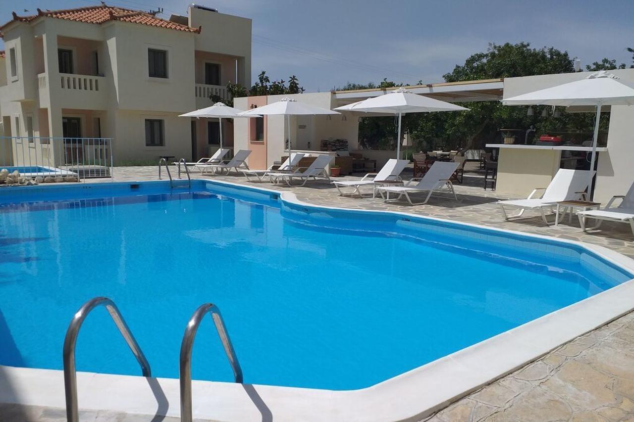 Aphrodite Samos Suites 마라토캄포스 외부 사진