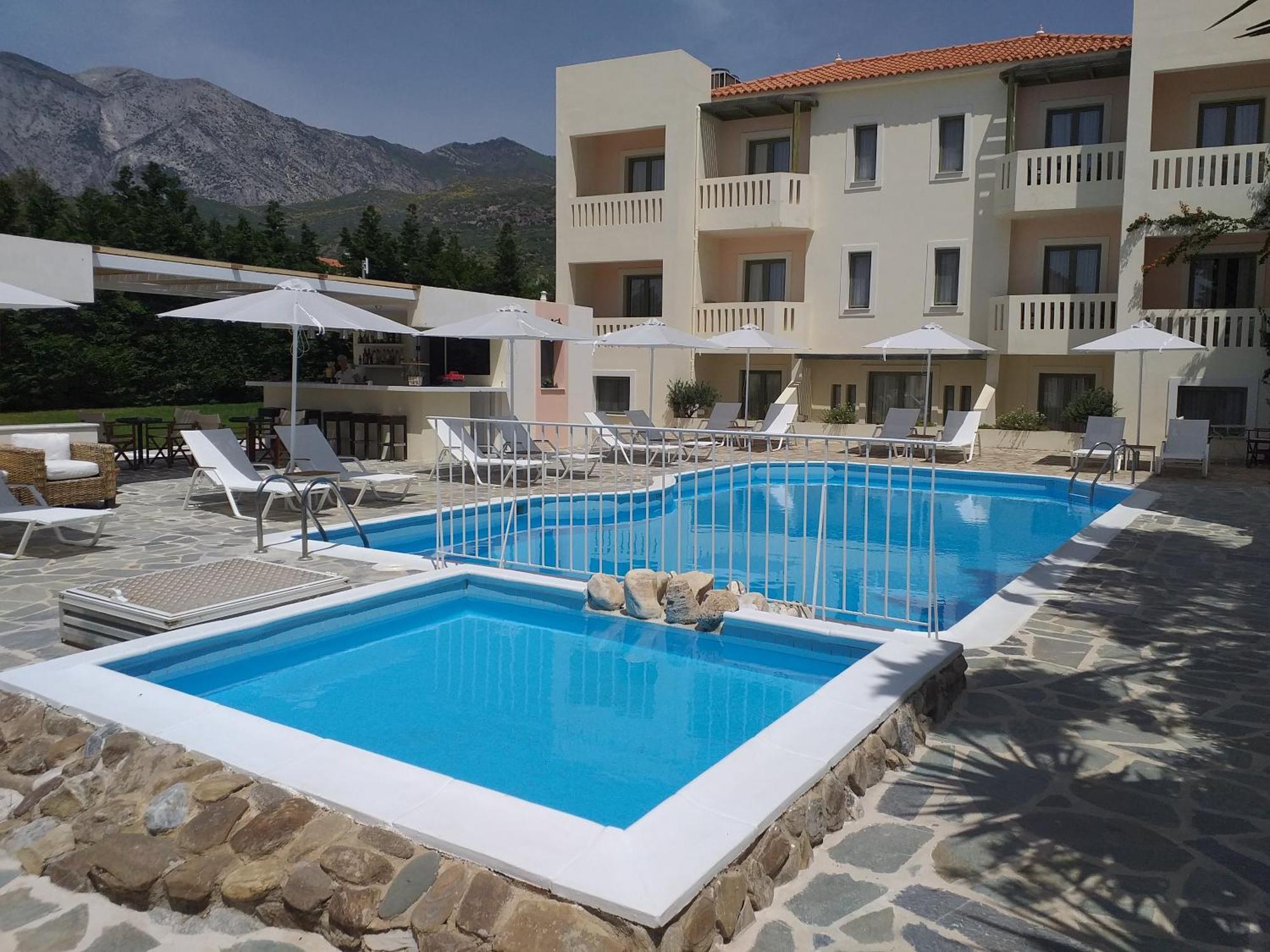 Aphrodite Samos Suites 마라토캄포스 외부 사진