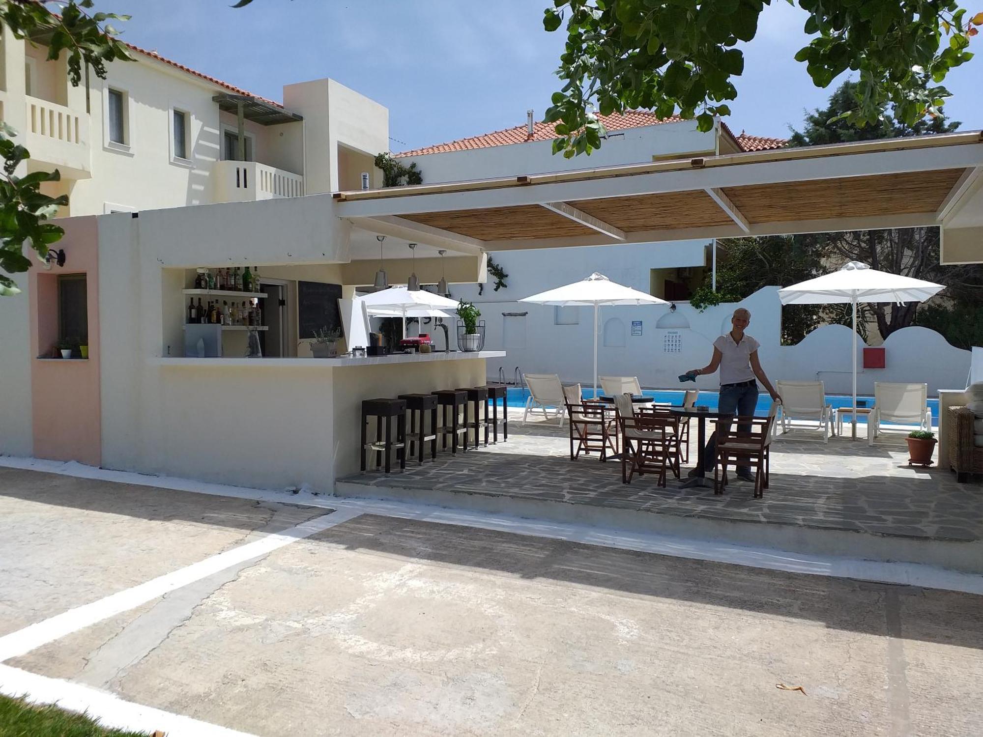 Aphrodite Samos Suites 마라토캄포스 외부 사진