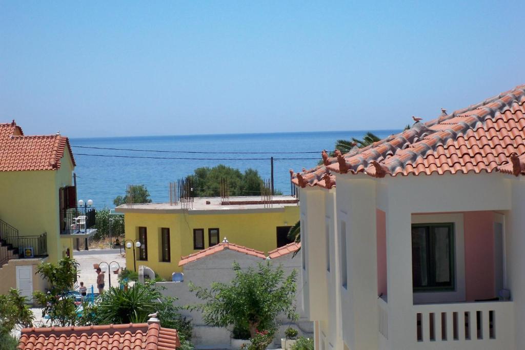 Aphrodite Samos Suites 마라토캄포스 외부 사진