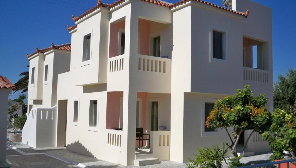 Aphrodite Samos Suites 마라토캄포스 외부 사진