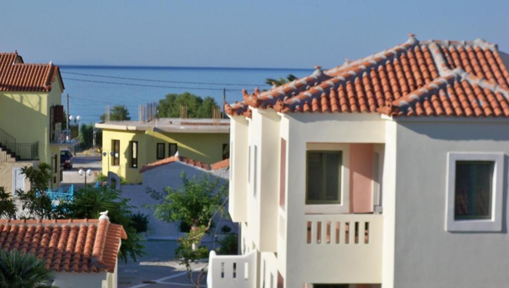 Aphrodite Samos Suites 마라토캄포스 객실 사진