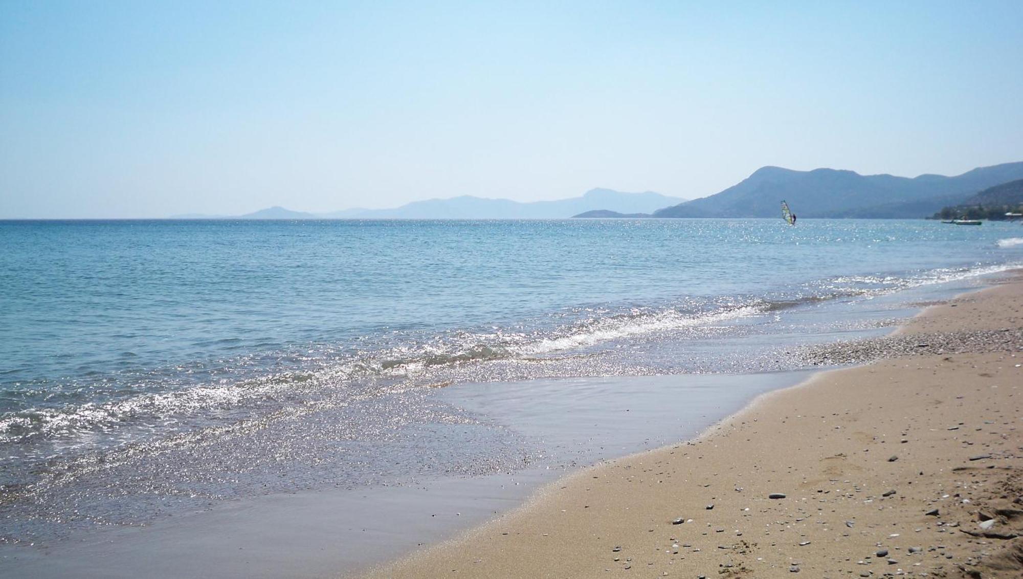 Aphrodite Samos Suites 마라토캄포스 외부 사진