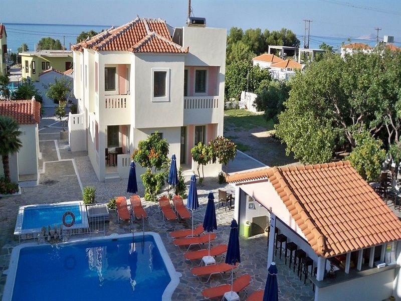 Aphrodite Samos Suites 마라토캄포스 외부 사진