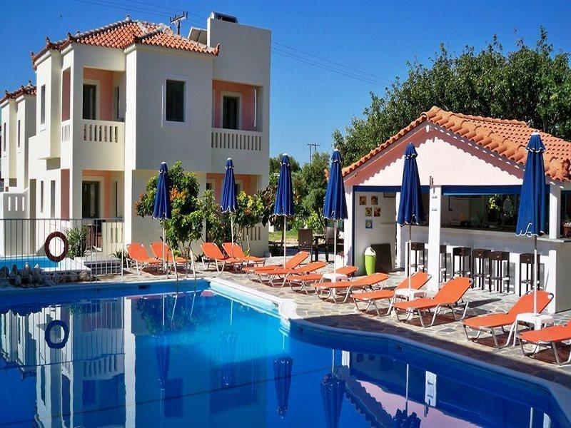 Aphrodite Samos Suites 마라토캄포스 외부 사진