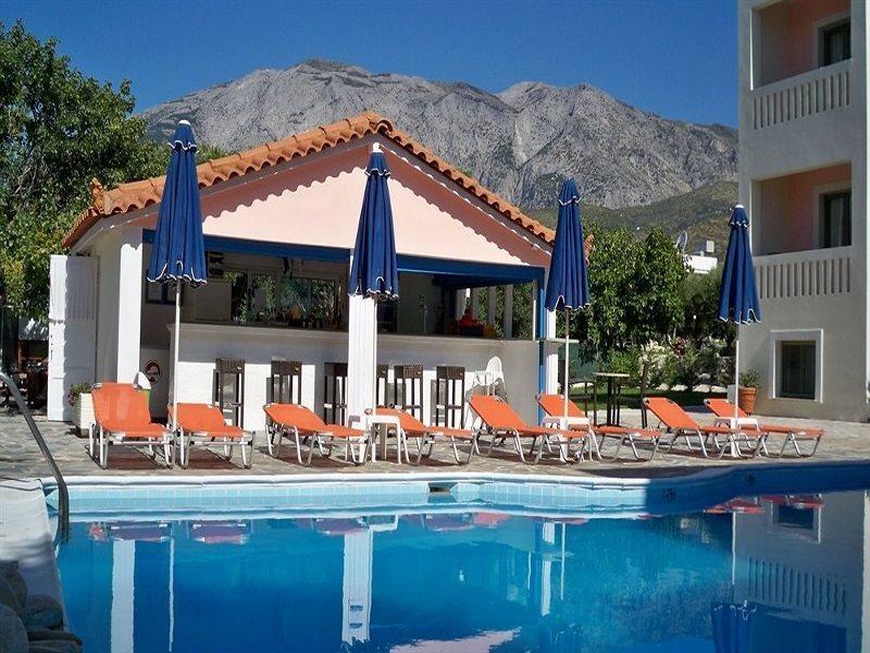 Aphrodite Samos Suites 마라토캄포스 외부 사진