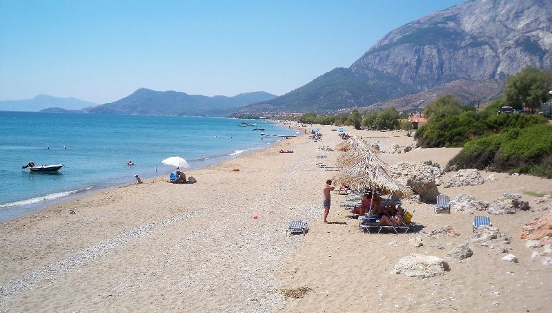 Aphrodite Samos Suites 마라토캄포스 외부 사진