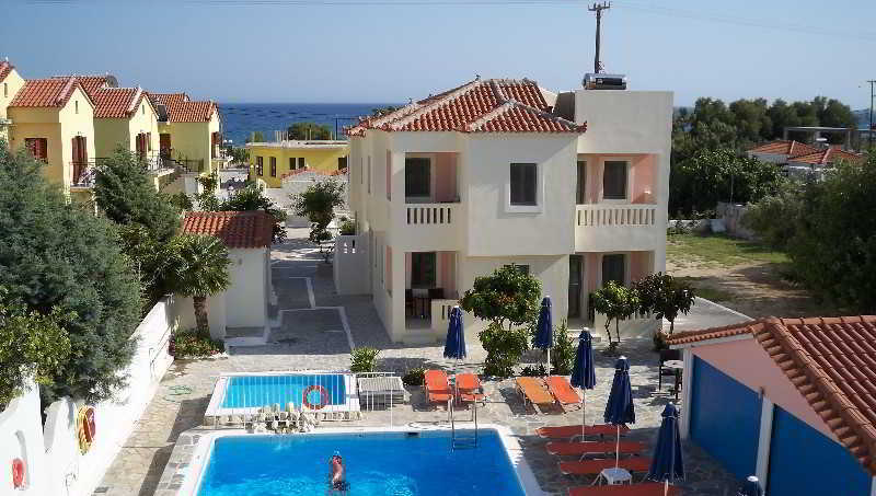 Aphrodite Samos Suites 마라토캄포스 외부 사진