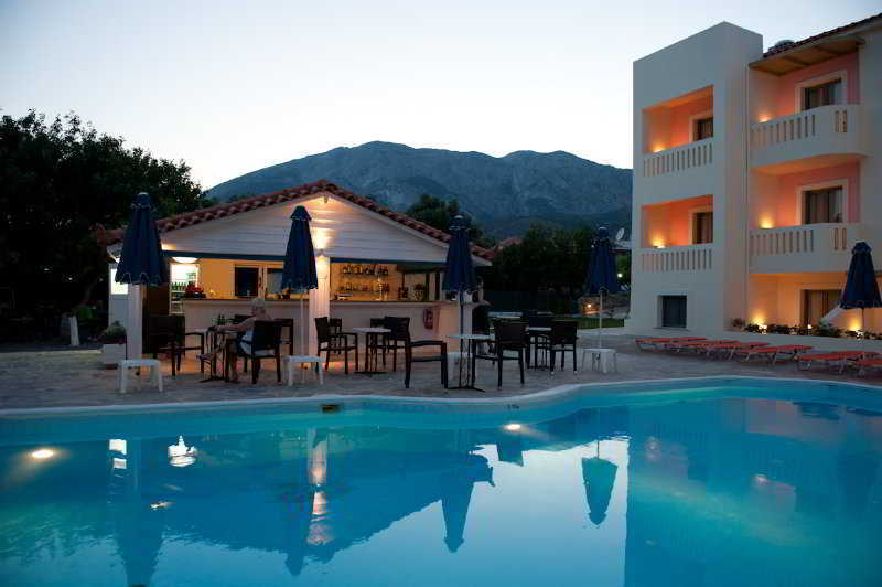 Aphrodite Samos Suites 마라토캄포스 외부 사진