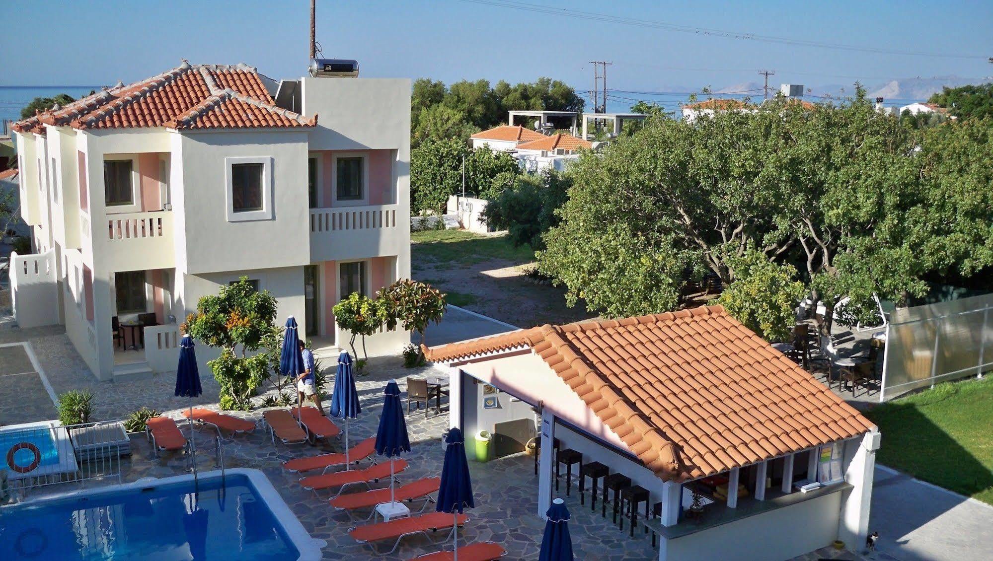 Aphrodite Samos Suites 마라토캄포스 외부 사진