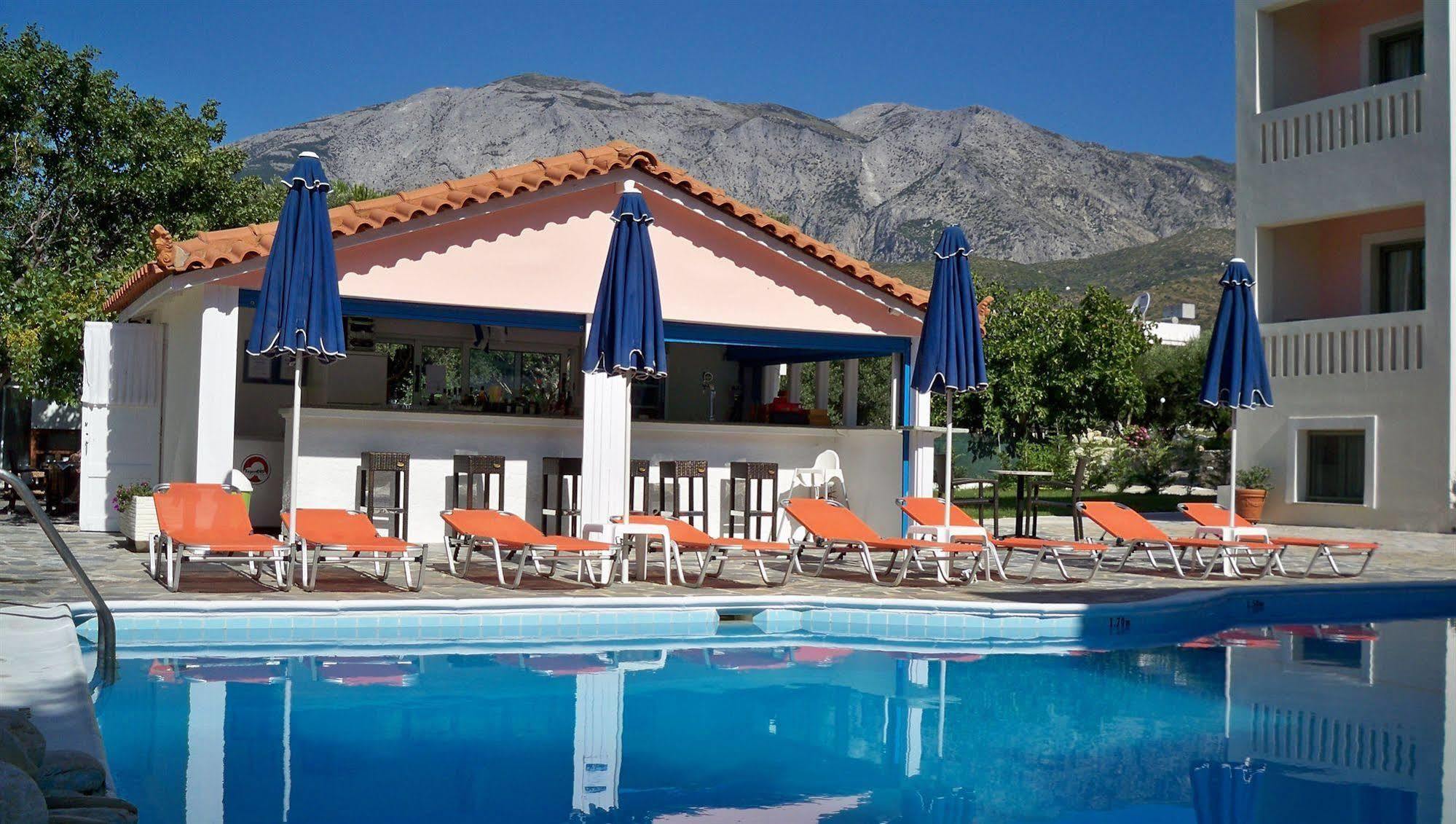 Aphrodite Samos Suites 마라토캄포스 외부 사진