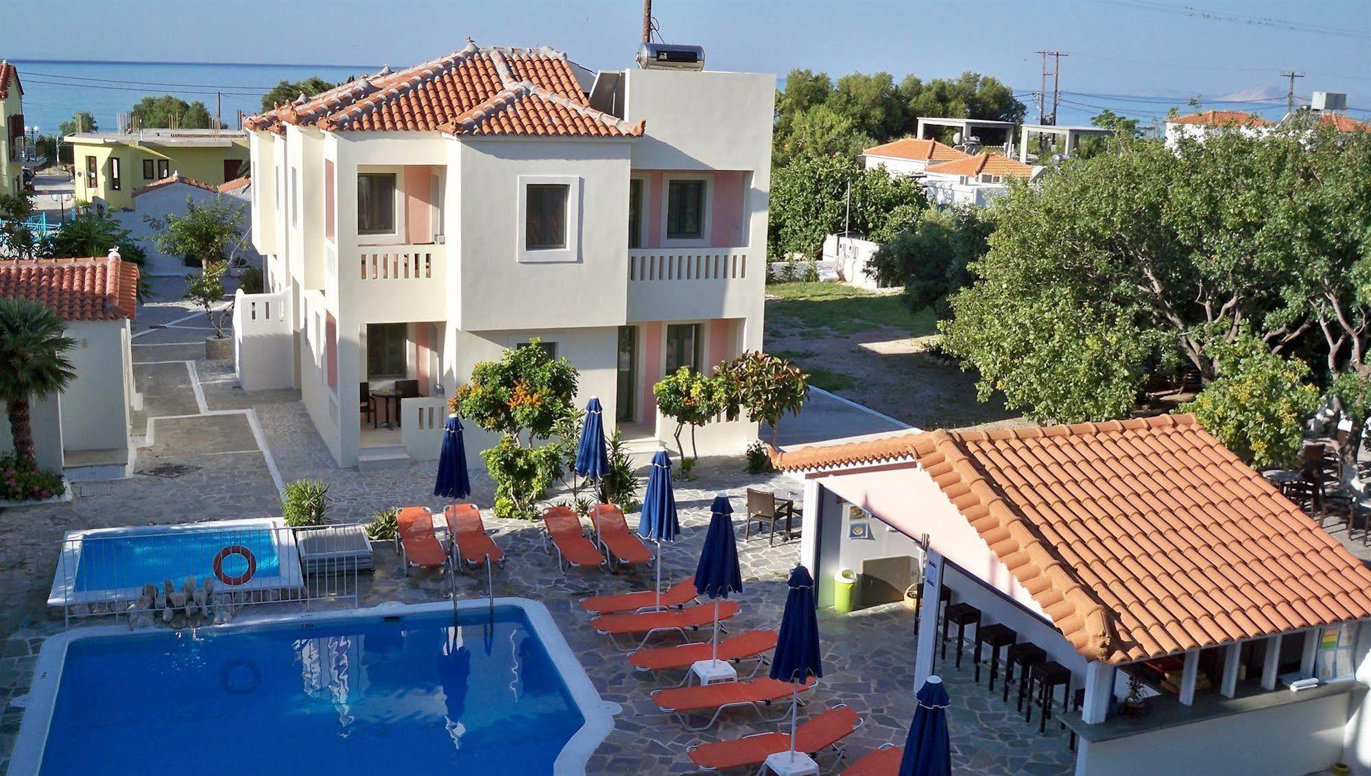 Aphrodite Samos Suites 마라토캄포스 외부 사진