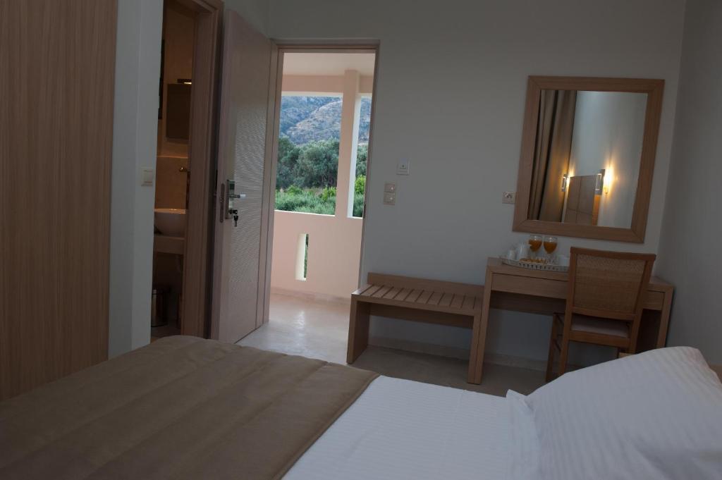 Aphrodite Samos Suites 마라토캄포스 객실 사진