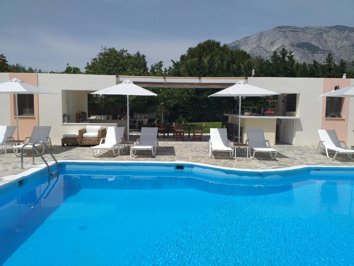 Aphrodite Samos Suites 마라토캄포스 외부 사진